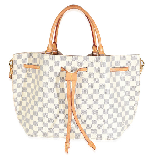 Louis Vuitton Damier Azur Canvas Girolata