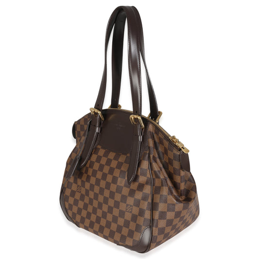 Louis Vuitton Damier Ebene Canvas Verona MM