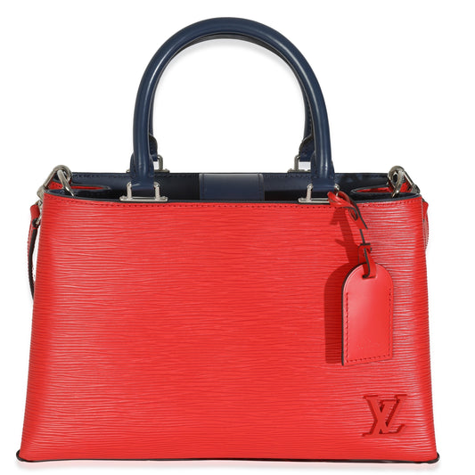 Louis Vuitton Coquelicot Epi Kleber PM