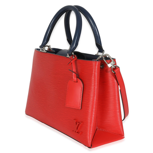 Louis Vuitton Coquelicot Epi Kleber PM