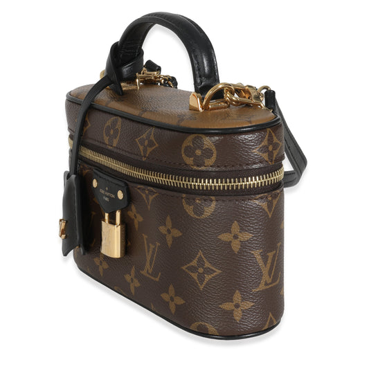 Louis Vuitton Monogram Reverse Canvas Vanity PM