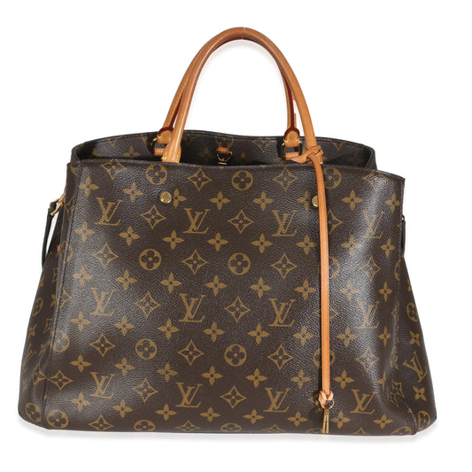 Louis Vuitton Monogram Canvas Montaigne GM