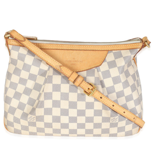 Louis Vuitton Damier Azur Canvas Siracusa PM