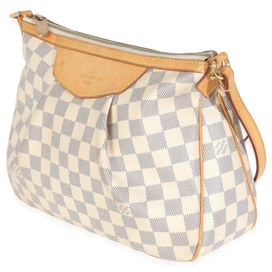 Louis Vuitton Damier Azur Canvas Siracusa PM