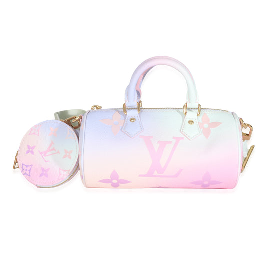 Louis Vuitton Monogram Giant Spring In The City Sunrise Papillon BB