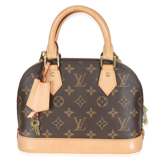 Louis Vuitton Monogram Canvas Alma BB