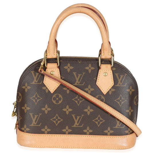 Louis Vuitton Monogram Canvas Alma BB