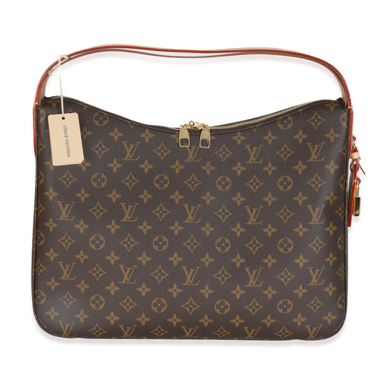 Louis Vuitton Monogram Canvas Slouchy MM