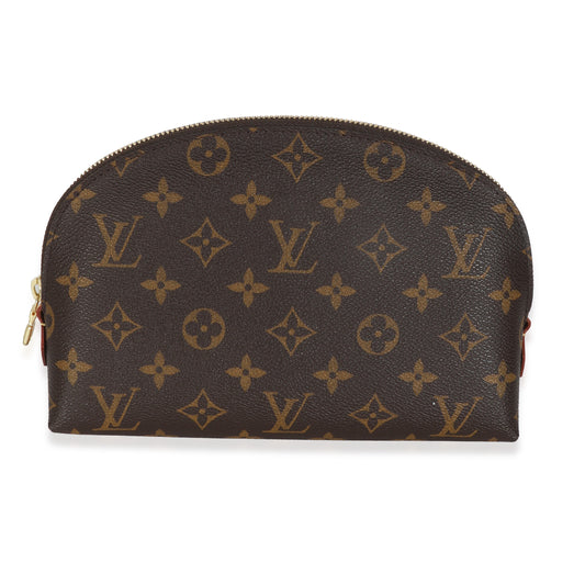 Louis Vuitton Monogram Canvas Cosmetic Pouch
