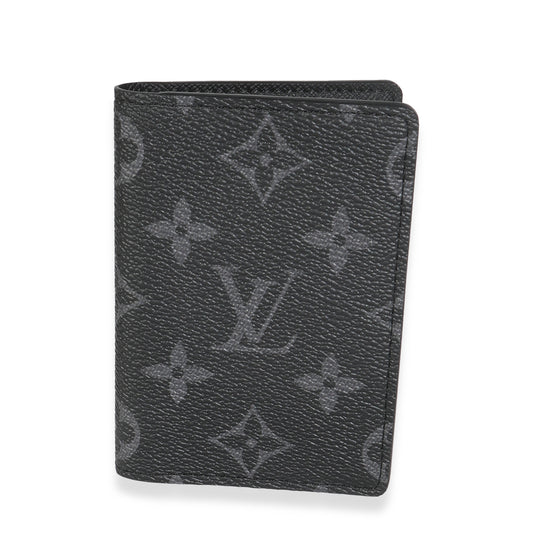 Louis Vuitton Monogram Eclipse Canvas Pocket Organizer