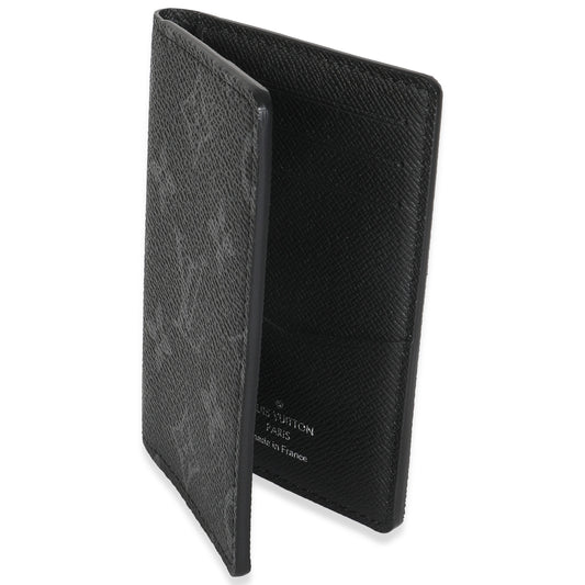 Louis Vuitton Monogram Eclipse Canvas Pocket Organizer