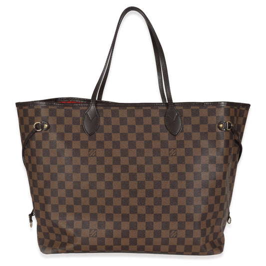 Louis Vuitton Damier Ebene Canvas Neverfull GM