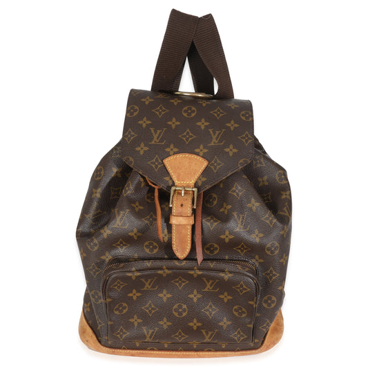 Louis Vuitton Monogram Canvas Montsouris GM