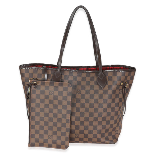 Louis Vuitton Damier Ebene Canvas Neverfull MM