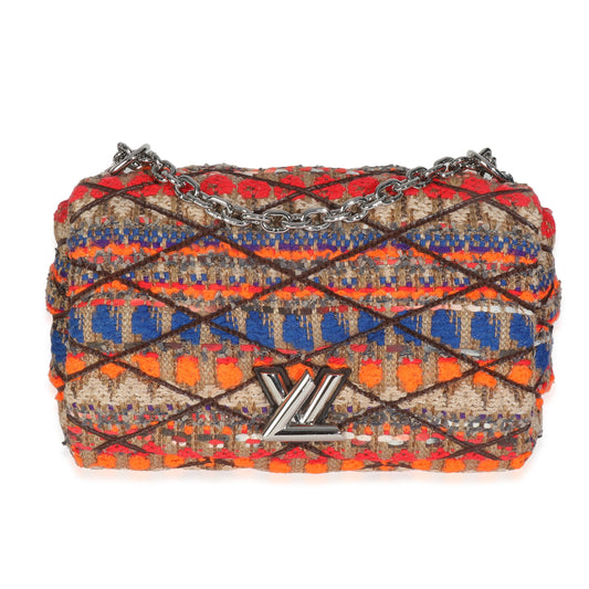 Louis Vuitton Multicolor Tweed Malletage GO-14 PM