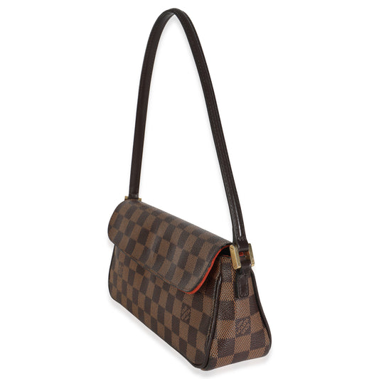 Louis Vuitton Damier Ebene Canvas Recoleta