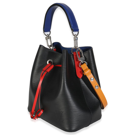 Louis Vuitton Black Safran Epi NeoNoe BB