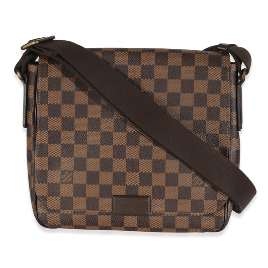 Louis Vuitton Damier Ebene Canvas District PM