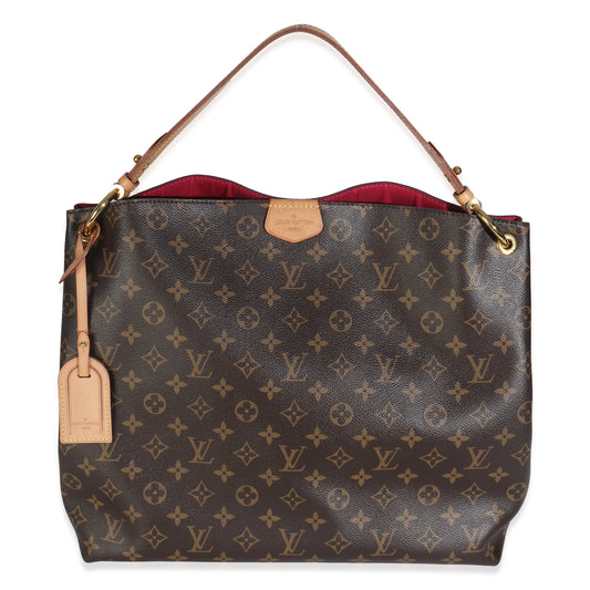 Louis Vuitton Monogram Canvas Graceful MM