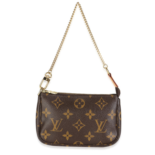 Louis Vuitton Monogram Canvas Mini Pochette Accessoires