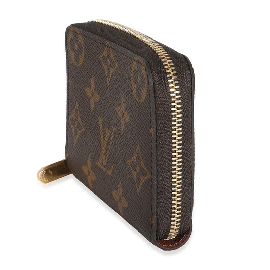 Louis Vuitton Monogram Canvas Zippy Coin Purse