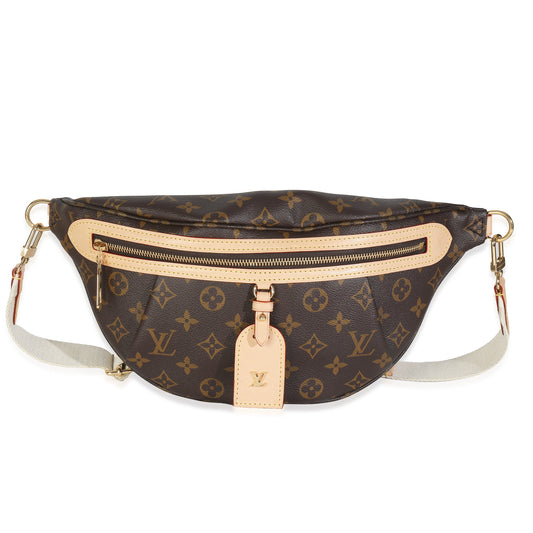 Louis Vuitton Monogram Canvas High Rise Bumbag