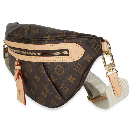 Louis Vuitton Monogram Canvas High Rise Bumbag