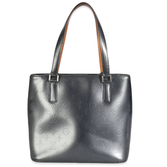 Louis Vuitton Dark Grey Mat Monogram Stockton