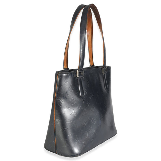 Louis Vuitton Dark Grey Mat Monogram Stockton