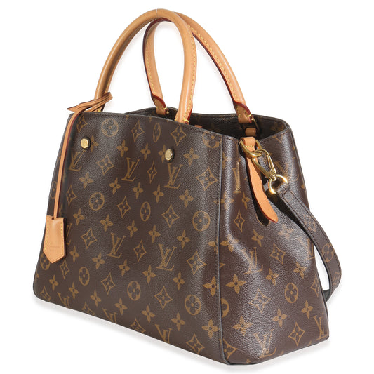 Louis Vuitton Monogram Canvas Montaigne MM