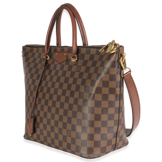 Louis Vuitton Damier Ebene Canvas Belmont
