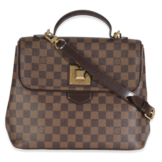 Louis Vuitton Damier Ebene Canvas Bergamo MM