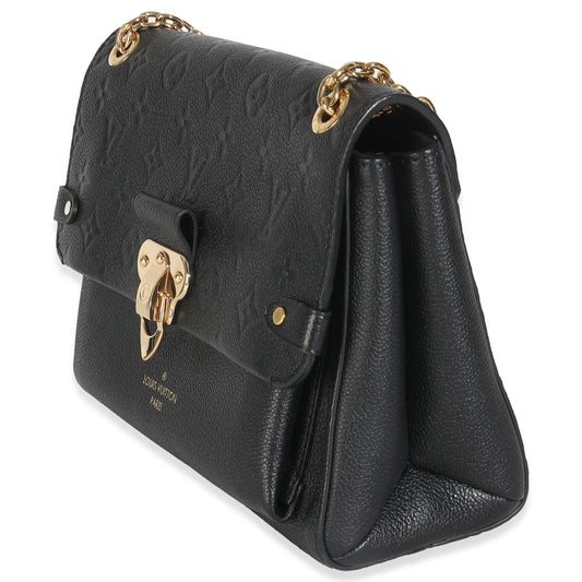Louis Vuitton Black Monogram Empreinte Vavin PM
