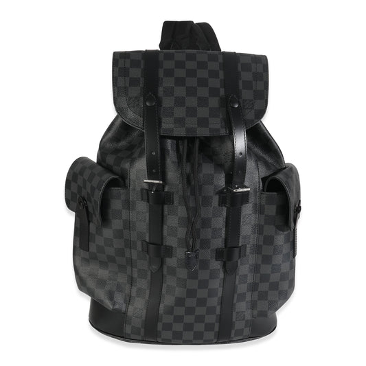 Louis Vuitton Damier Graphite Canvas Christopher MM