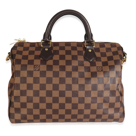 Louis Vuitton Damier Ebene Canvas Speedy Bandouliere 30