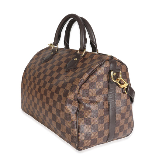 Louis Vuitton Damier Ebene Canvas Speedy Bandouliere 30