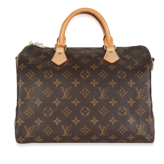 Louis Vuitton Monogram Canvas Speedy Bandouliere 30
