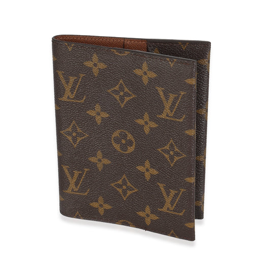 Louis Vuitton Monogram Canvas Notebook Cover PM