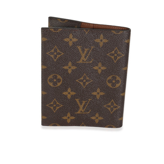 Louis Vuitton Monogram Canvas Notebook Cover PM