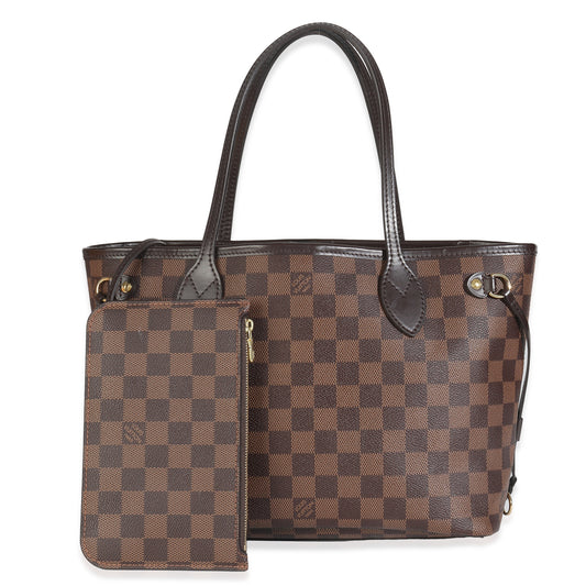 Louis Vuitton Damier Ebene Canvas Neverfull PM