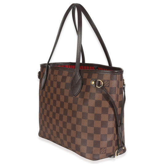 Louis Vuitton Damier Ebene Canvas Neverfull PM