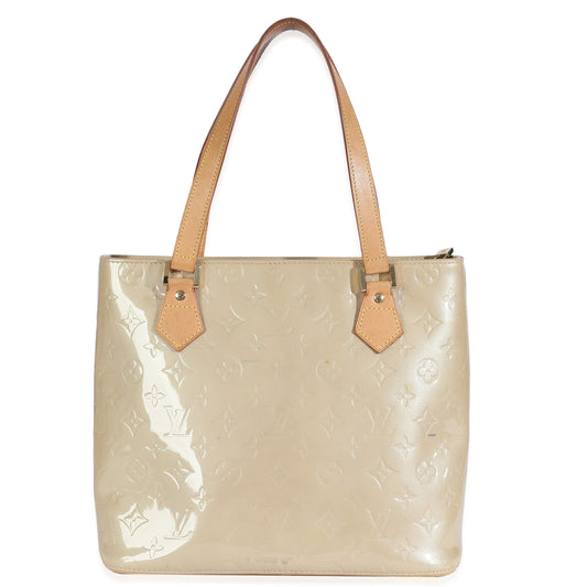 Louis Vuitton Beige Monogram Vernis Houston
