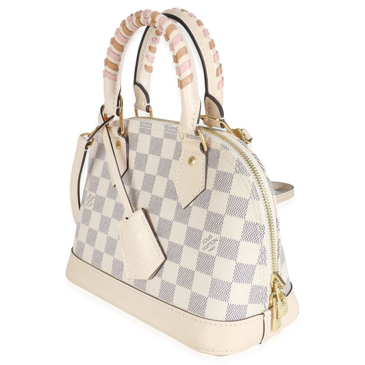 Louis Vuitton Damier Azur Canvas Braided Alma BB