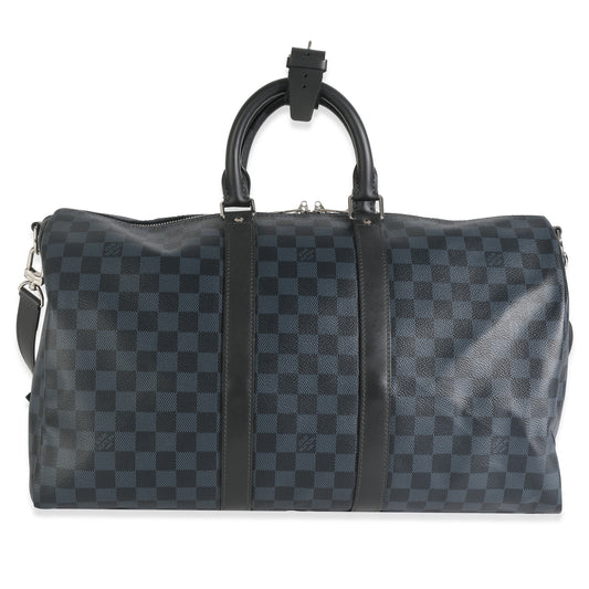 Louis Vuitton Damier Graphite Canvas Keepall Bandouliere 45