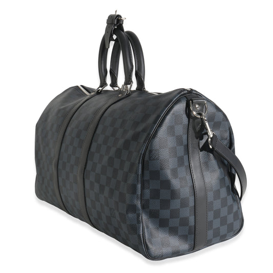 Louis Vuitton Damier Graphite Canvas Keepall Bandouliere 45