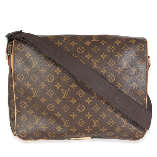 Louis Vuitton Monogram Canvas Abbesses Messenger
