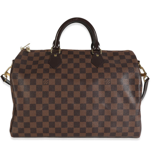 Louis Vuitton Damier Ebene Canvas Speedy Bandouliere 35