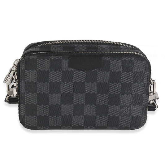 Louis Vuitton Damier Graphite Canvas Alpha Wearable Wallet