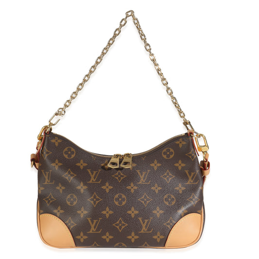 Louis Vuitton Natural Monogram Canvas Boulogne NM