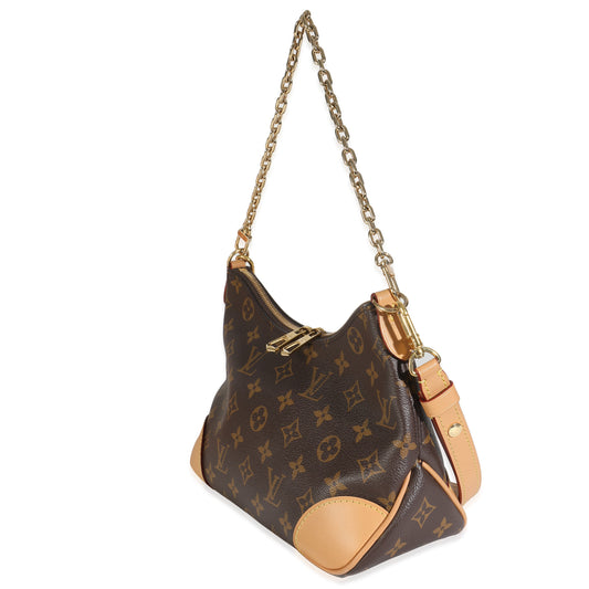 Louis Vuitton Natural Monogram Canvas Boulogne NM